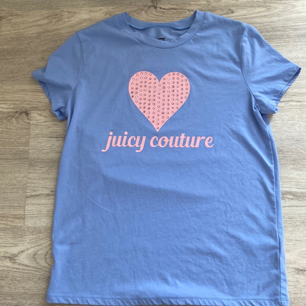 Juicy couture rhinestone teeshirt